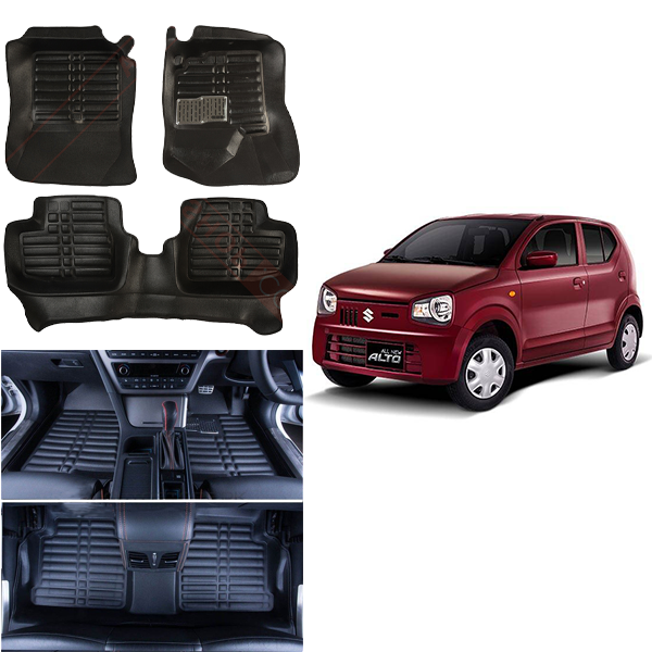 Suzuki Alto 5D Floor Mats For 2018-2022 Models