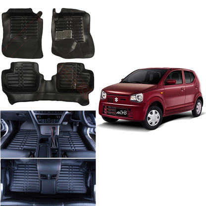 Suzuki Alto 5D Floor Mats For 2018-2022 Models