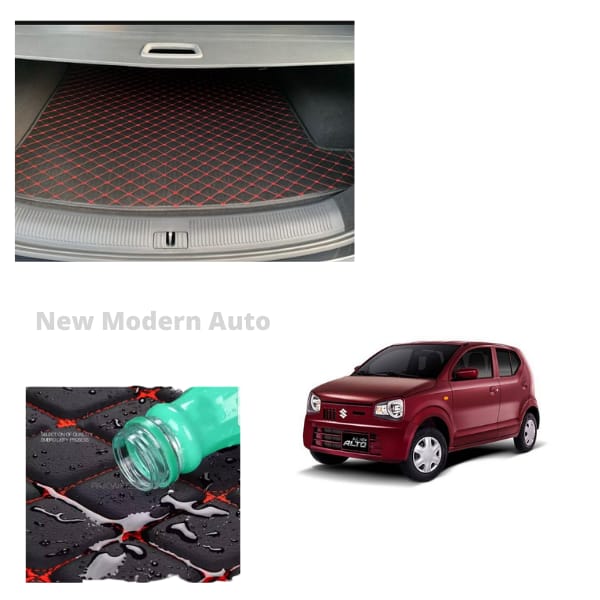 Suzuki Alto 7D Trunk Mat