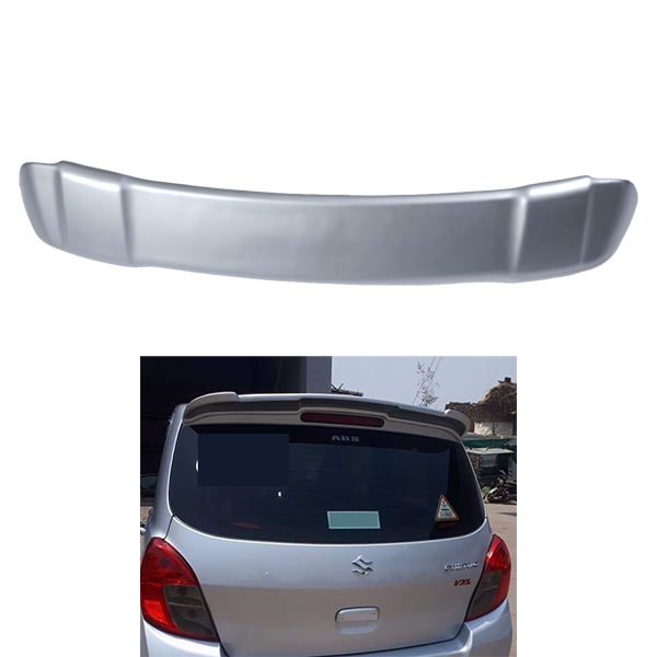 Suzuki Cultus Silver Spoiler For Models 2017-2022
