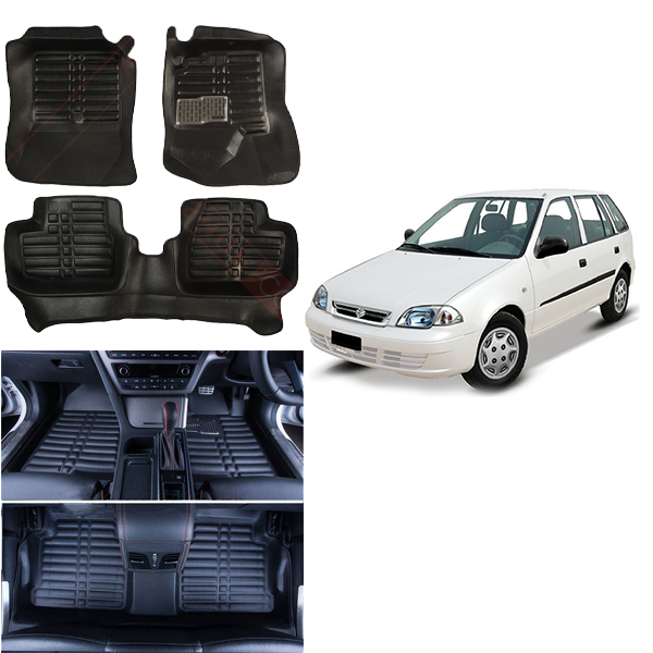 Suzuki Cultus 5D Floor Mat For 2000-2016 Models