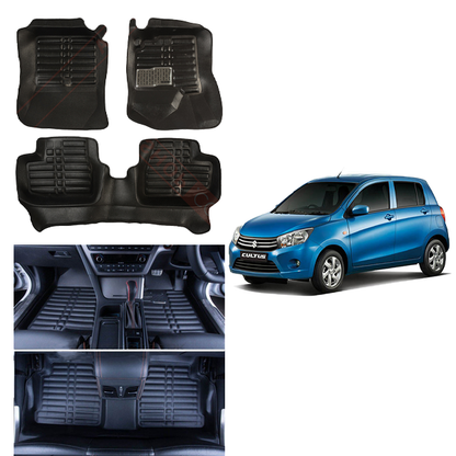 Suzuki Cultus 5D Floor Mats For 2016-2022 Models