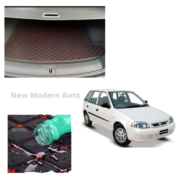 Suzuki Cultus 7D Trunk Mat | Model 2002 - 2016