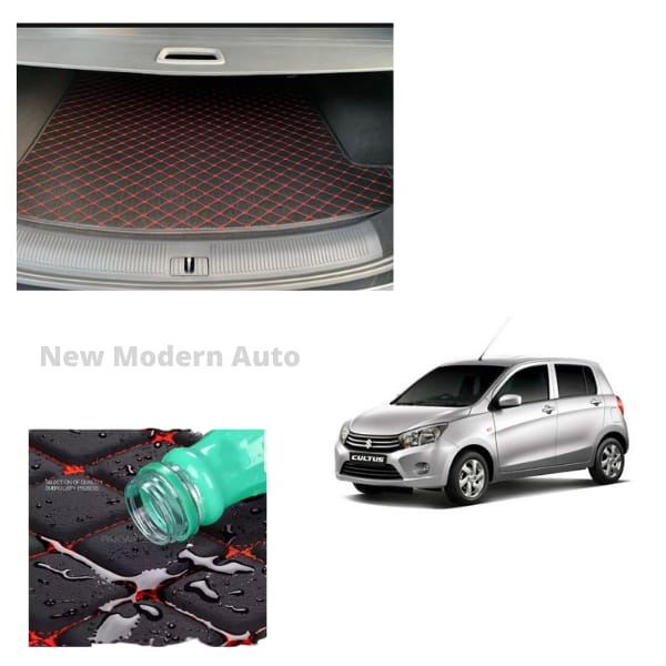 Suzuki Cultus 7D Trunk Mat | Model 2017 - 2022