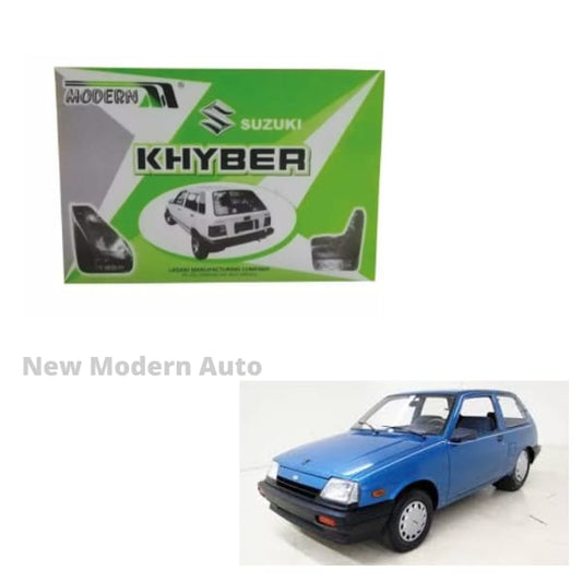 Suzuki Khyber Mud Flaps 4 Pieces | Car Mudguard | Fender Mud Flaps | Splash Guards