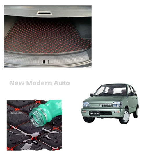 Suzuki Mehran 7D Trunk Mat