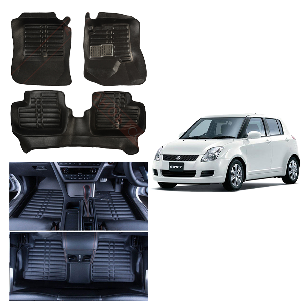 Suzuki Swift 5D Floor Mats For 2010-2022 Models – AutoCraft