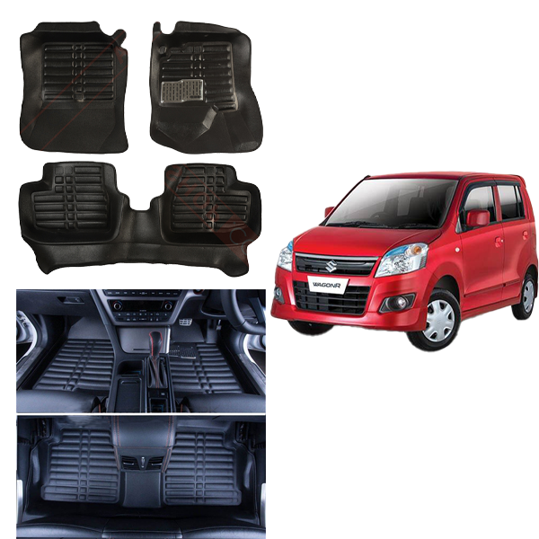 Suzuki Wagon R 5D Floor Mats 2014-2022 Models
