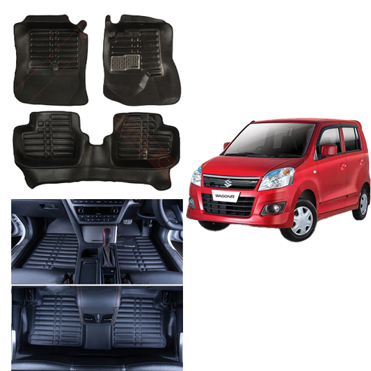 Suzuki Wagon R 5D Floor Mats 2014-2022 Models