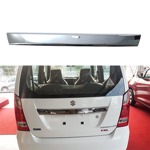Suzuki Wagon R Chrome Trunk Trim OTAI 2014-2021