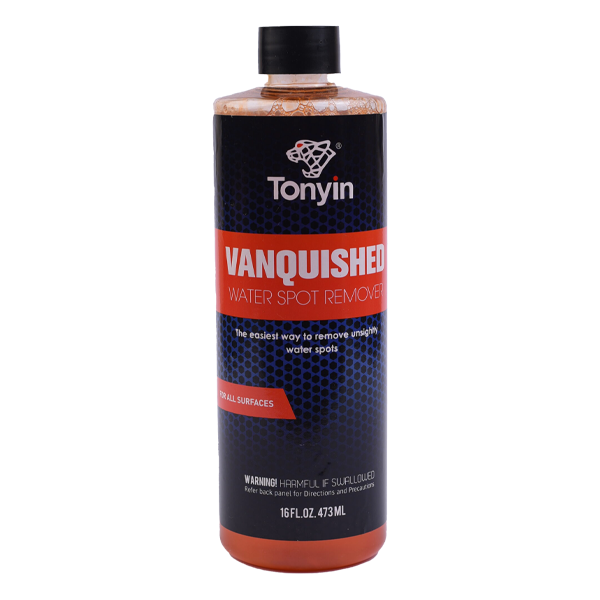 Tonyin Vanquished 500ml Car Water Spot Remover