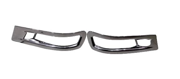 Toyota Corolla 2Pcs Back Bumper Light Chrome