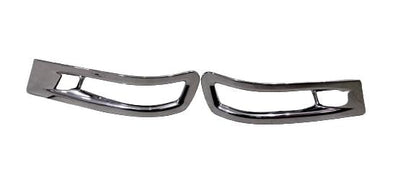 Toyota Corolla 2Pcs Back Bumper Light Chrome