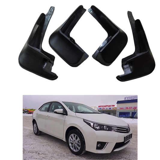 Toyota Corolla 4Pcs Mud Flap 2015-2022 Car Models