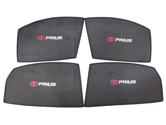 Toyota Prius 4Pcs Car Sun Shades With Logo