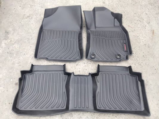 Hyundai Tucson TPR Plastic Car Floor Mats Grey