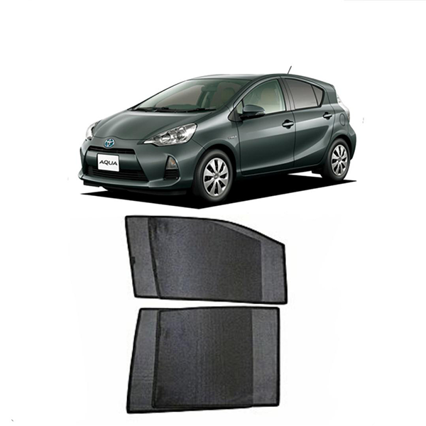 Toyota Aqua 4Pcs Car Sun Shades For All Models