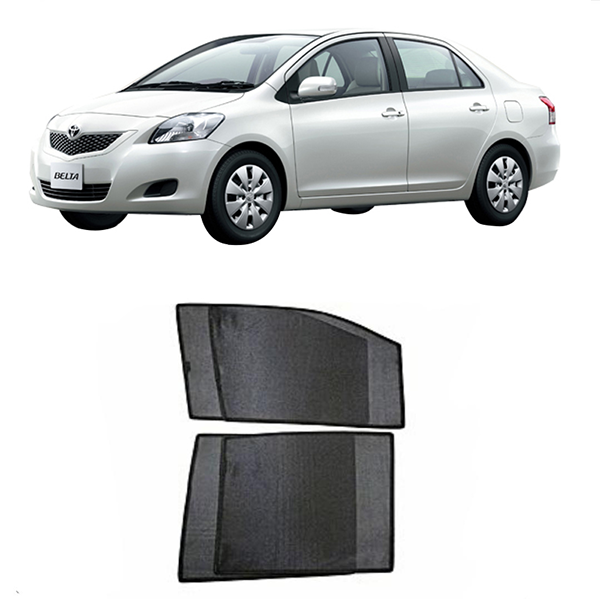 Toyota Belta 4Pcs Car Sun Shades For All Models