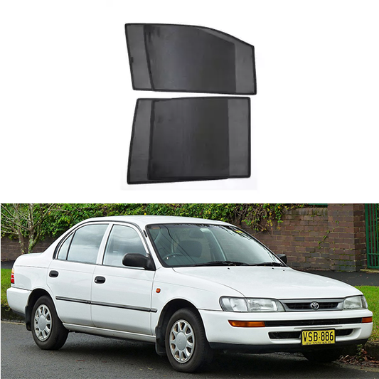 Toyota Corolla 4Pcs Car Sun Shades 1995-2000 Models