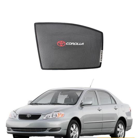 Toyota Corolla 4Pcs Car Sun Shades 2003-2008 Models