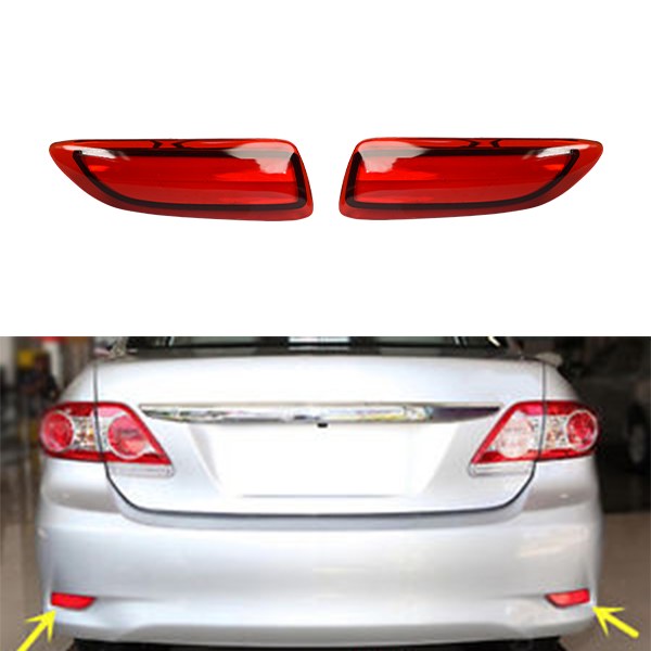 Toyota Corolla Lava Style Bumper Light 2012-2014
