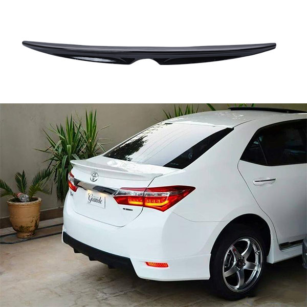 Toyota Corolla Black Spoiler For 2014-2020 Models