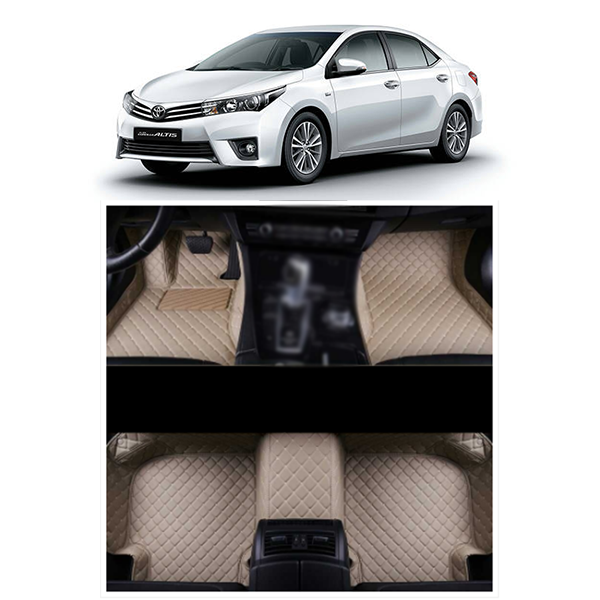 Toyota Corolla 7D Floor Mats For 2013-2022 Models