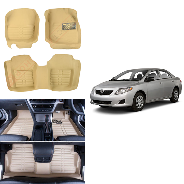 Toyota Corolla 5D Floor Mats For 2009-2013 Models