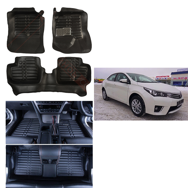 Toyota Corolla 5D Mat Black 2013-2022 Models