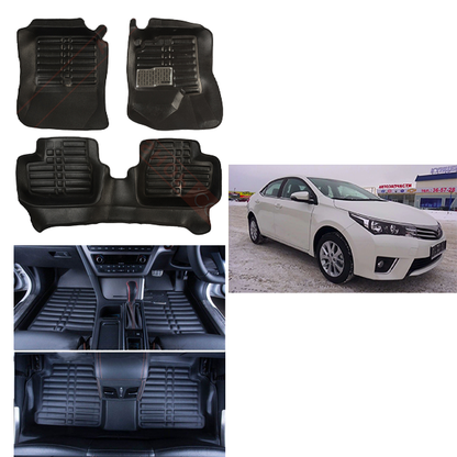 Toyota Corolla 5D Mat Black 2013-2022 Models