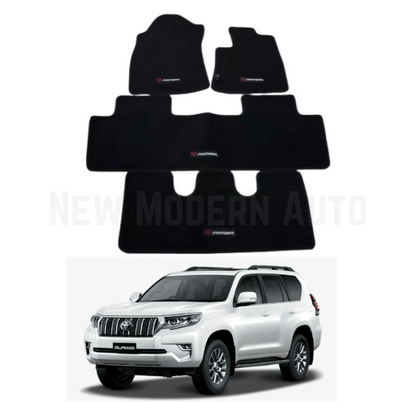 Toyota Prado Carpet Floor Mats | 4 Pcs | Prado Floor Mats