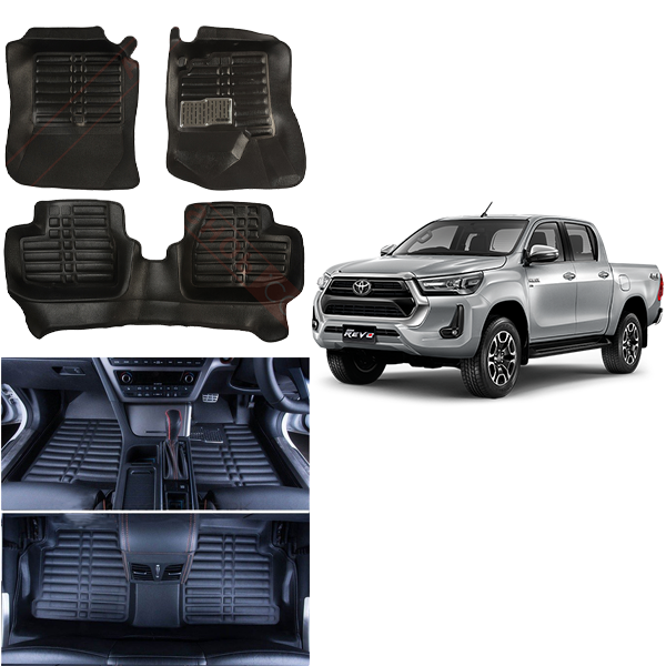 Toyota Revo 5D Mats For 1990-2016 Models