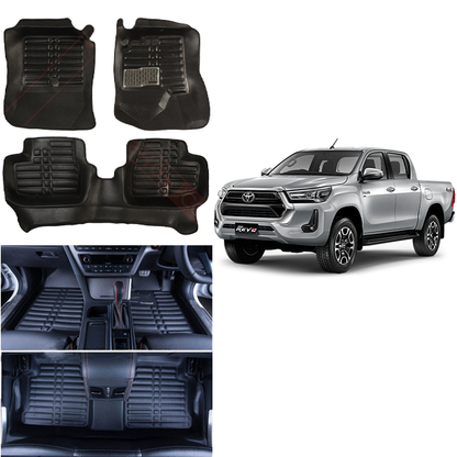 Toyota Revo 5D Mats For 1990-2016 Models