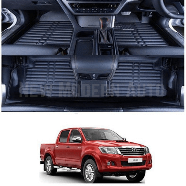 Toyota Vigo 5D Floor Mats | Vigo Best Floor Mats | Vigo 5D Floor - New Modern Autos