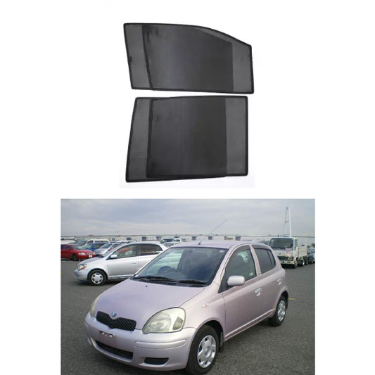 Toyota Vitz 4Pcs Car Sun Shades For 2002 Model