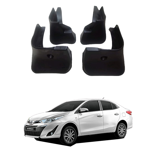 Toyota Yaris 4Pcs Mud Flap For 2020-2022 Car Models
