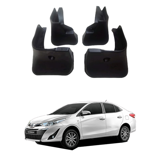 Toyota Yaris 4Pcs Mud Flap For 2020-2022 Car Models