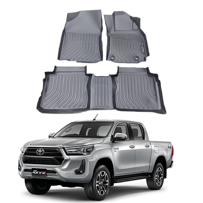 Toyota Revo TPR Plastic Car Floor Mat 1990-2016