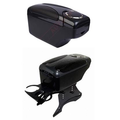 Universal Car Arm Rest Black Color