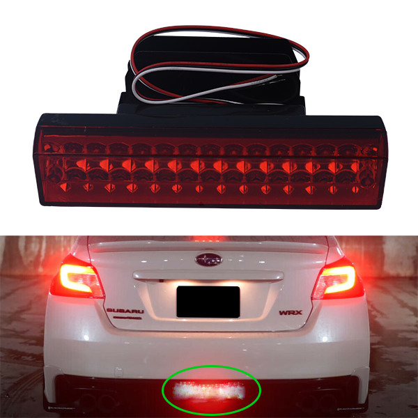Universal Third Square Light For All Car Models