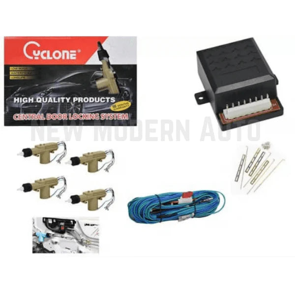 Universal Cyclone Door Locking System – AutoCraft