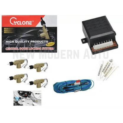 Universal Cyclone Door Locking System