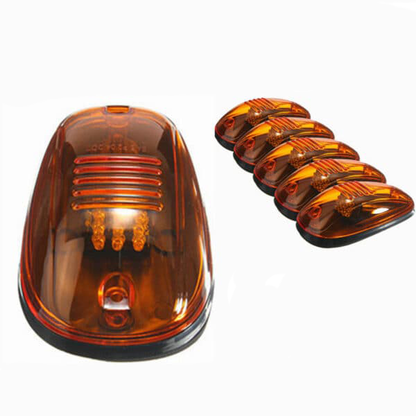 Universal 5Pcs Vigo Style Cars Roof Light