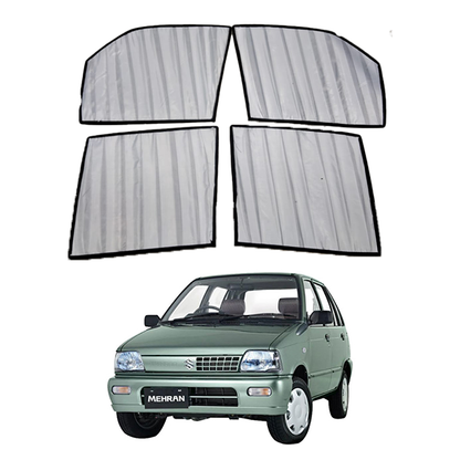 Suzuki Mehran White Side Sun Shade 1990-2016
