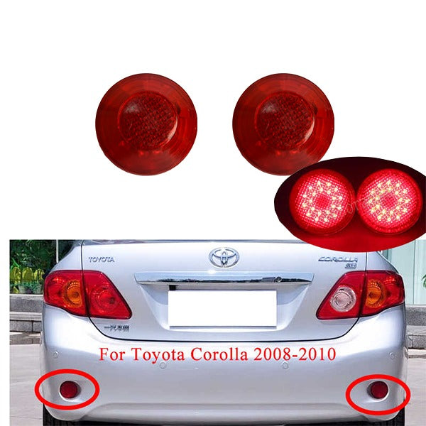 Toyota Corolla Back Reflector LED Light 2009-2013