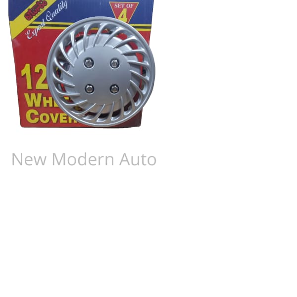 12 inch Wheel Cover | Tire Wheel Cover | Wheel Center Cover | Wheel Decoration Item - New Modern Autos