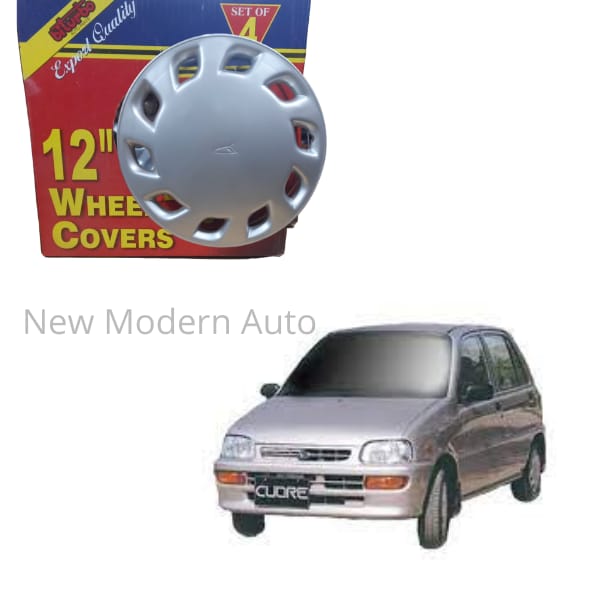Daihatsu Cuore 12 inch Wheel Cover | Tire Wheel Cover | Wheel Center Cover | Wheel Decoration Item