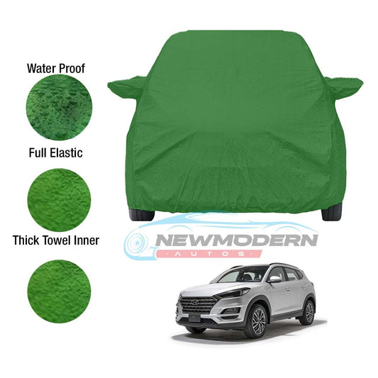 Microfiber Top Cover Green