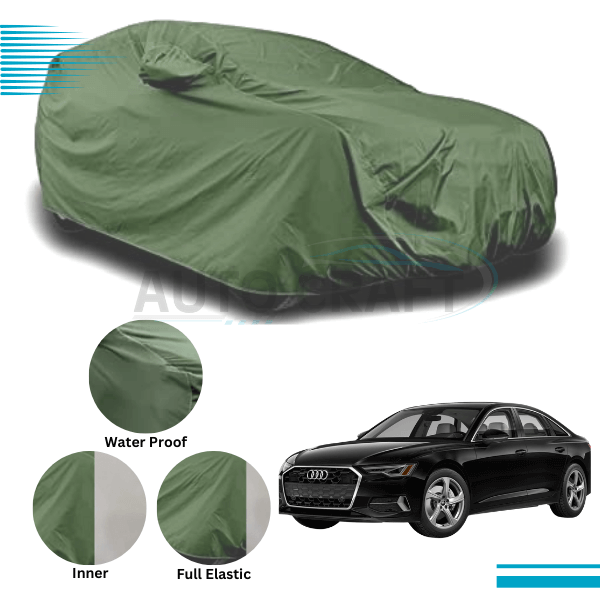 Audi A4 Anti Scratch Water Resistant Neoprene Top Cover