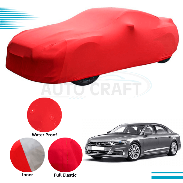Audi A8 Anti Scratch Water Resistant Neoprene Top Cover